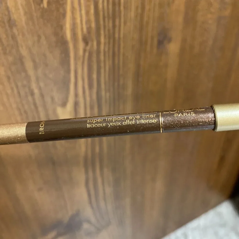 L'Oreal Le Kohl Stylo Super Impact Eye Liner Bronze‎ 0.9g Hard To Find